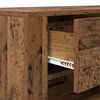 vidaXL TV-Schr&auml;nk Altholz 100 x 35 x 40 cm Holzwerkstoff