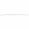 vidaXL Planehalterung f&uuml;r Anh&auml;nger 4 pcs Silber 130-210 cm Aluminium