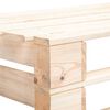 vidaXL Outdoor-Ecksofa Paletten Kiefernholz Impr&auml;gniert