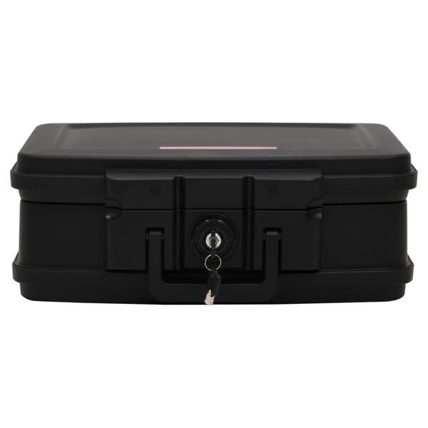 vidaXL Tresor Schwarz 44x37x16,5 cm