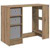 vidaXL Schreibtisch Artisan-Eiche 100 x 40 x 75 cm Holzwerkstoff