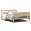 vidaXL Bettgestell mit Kopfteil ohne Matratze 150x200 cm