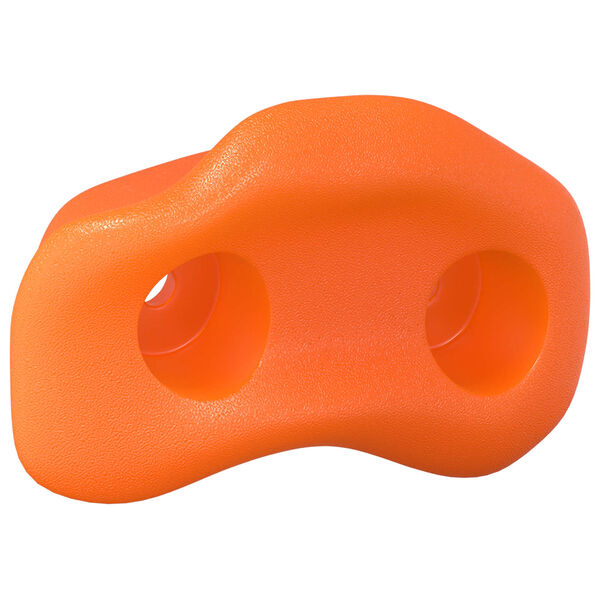 vidaXL Klettergriff 2 pcs Orange 100 x 67 x 43 mm PP