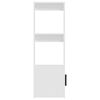 vidaXL Sideboard Wei&szlig; 80x30x90 cm Holzwerkstoff
