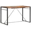vidaXL Bartisch 180 x 90 x 110 cm Recyceltes Massivholz