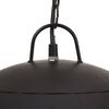 vidaXL H&auml;ngelampe Vintage Industriestil 25 W Schwarz Rund 41 cm E27