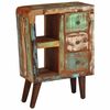 vidaXL Sideboard 55x30x80 cm Altholz Massiv