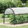vidaXL Pflanzenabdeckung mit &Ouml;sen 2x4 m Polyethylen
