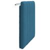 vidaXL Kopfteil-Kissen "Hanko" Blau 80 cm Samt
