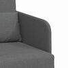 vidaXL Schlafsofa Dunkelgrau 65 x 80 x 83 cm Samt