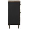 vidaXL Sideboard 40x33x75 cm Massivholz Mango