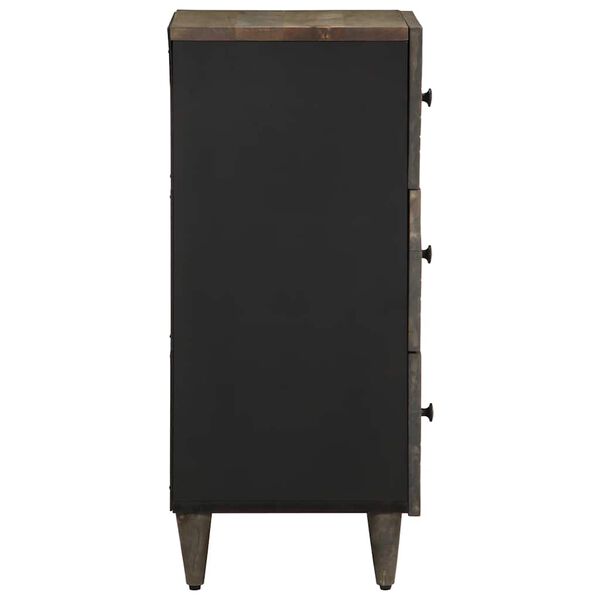 vidaXL Sideboard 40x33x75 cm Massivholz Mango