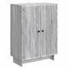 vidaXL Sideboard Graues Sonoma 66 x 34,5 x 90 cm Holzwerkstoff