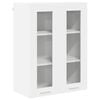 vidaXL H&auml;ngeschrank Wei&szlig; 60 x 31 x 80 cm Holzwerkstoff