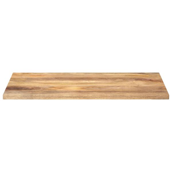 vidaXL Tischplatte 120x60x2,5 cm Rechteckig Massivholz Mango