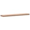 vidaXL Wandregal 100x20x4 cm Massivholz Buche