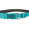 TRIXIE Bauchgurt mit Leine S/M Blau