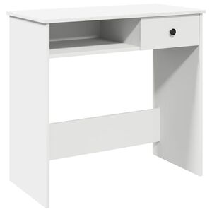 vidaXL Schreibtisch Wei&szlig; 80&times;40&times;75 cm Holzwerkstoff