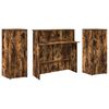 vidaXL Empfangstheke R&auml;uchereiche 180x50x103,5 cm Holzwerkstoff