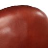 vidaXL Sessel Braun 77 x 65 x 79 cm Echtleder