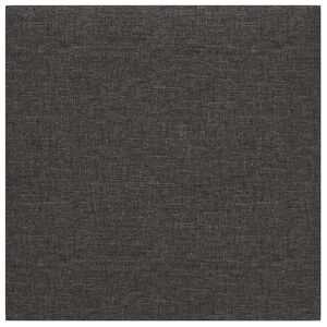 vidaXL Wandkopfteilen 12 stk. 30 x 30 cm Dunkelgrau Stoff