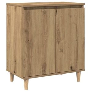 vidaXL Sideboard Artisan-Eiche 60x35x70 cm Holzwerkstoff