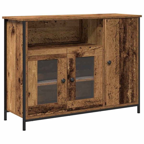 vidaXL Sideboard Altholz 100 x 35 x 75 cm