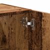 vidaXL Wandschrank Altholz-Optik 60x31x60 cm Holzwerkstoff