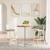 vidaXL Bartisch &Oslash;60x90,5 cm Massivholz Buche