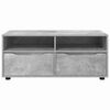 vidaXL TV-Schr&auml;nk Beton Grau 100 x 48 x 43 cm Holzwerkstoff