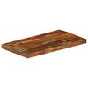 vidaXL Tischplatte 60x20x2,5 cm Rechteckig Altholz Massiv