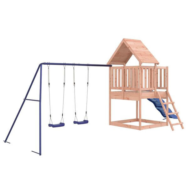 vidaXL Spielturm Massivholz Douglasie
