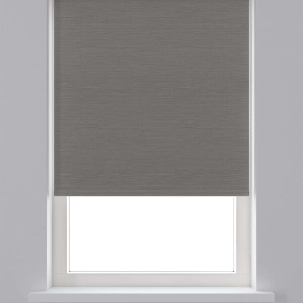 Decosol Verdunkelungsrollo Grau 90 x 190 cm