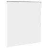 vidaXL Verdunkelungsrollo 164,4 x 175 cm, Stoffbreite 160 cm, Wei&szlig;