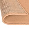 vidaXL Teppichl&auml;ufer BCF Beige 100x150 cm