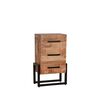 LABEL51 Kommode Bolivia 50x30x83 cm Holz