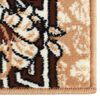 vidaXL Teppichl&auml;ufer BCF Beige 100x450 cm