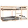 vidaXL Etagenbett ohne Matratze 90x200 cm Massivholz Kiefer