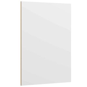 vidaXL Dekoplatten 12 stk. Wei&szlig; 15 x 21 x 0,27 cm Holzwerkstoff