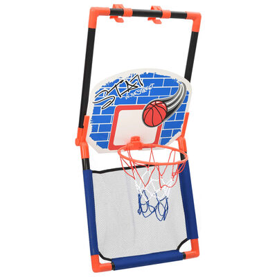 vidaXL Kinder Basketball-Set Multifunktional für Boden und Wand
