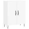vidaXL Highboard Wei&szlig; 69,5x34x180 cm Holzwerkstoff