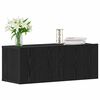 vidaXL TV-Schr&auml;nk 2 pcs Schwarz Eichen-Optik 80 x 30 x 30 cm