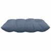 vidaXL Sitzkissen 4 pcs Blau 40 x 40 x 6 cm Cordstoff
