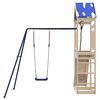 vidaXL Spielturm Massivholz Kiefer