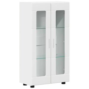 vidaXL Sideboard FLORIN 55,5 x 29 x 100 cm Wei&szlig; Holzwerkstoff