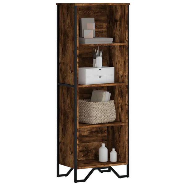 vidaXL B&uuml;cherregal R&auml;uchereiche 50x31x137,5 cm Holzwerkstoff