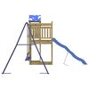 vidaXL Spielturm Impr&auml;gniertes Kiefernholz