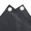 vidaXL Balkonsichtschutz Oxfordgewebe 75x600 cm Anthrazit