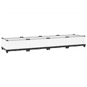 vidaXL Hochbeet 160x40x23 cm Polypropylen