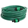 vidaXL Poolschlauch Gr&uuml;n 100 m PVC